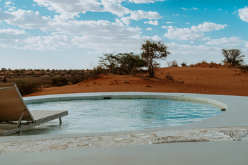 Reverie Kalahari Pod: Liegestuhl