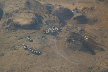 Rostock Ritz Desert Lodge: Luftbild