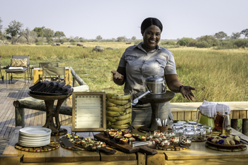 Savuti Camp Savuti Camp: Freundlicher Serice