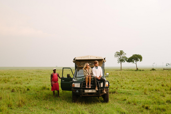 Sentinel Mara Camp: Safari Auto frontal