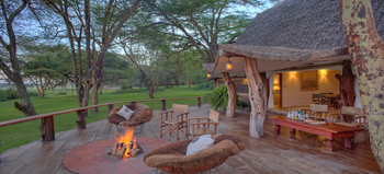 Sirikoi Lodge Sirikoi Lodge: Cottage