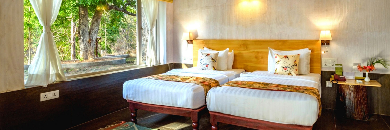 The Riverwood Forest Retreat The Riverwood Forest Retreat: Riverview Premium Suite - Betten