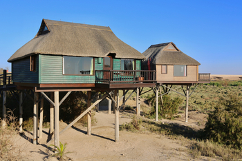 The Stiltz: Gästechalets