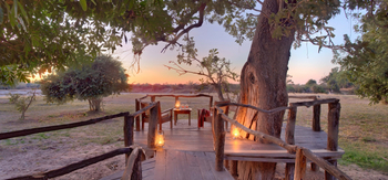 Time + Tide Nsolo: Sit-out unter einem Baum