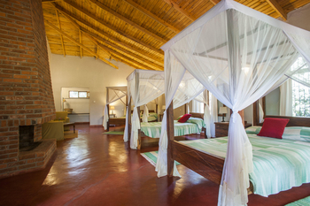Tloma Lodge: Quadruple