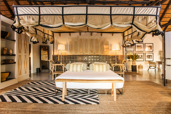 Villa Mushara: Doppelbett