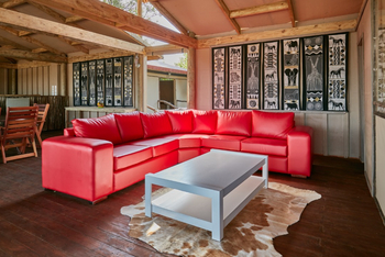 Xaoo Safari Camp: Sitzecke