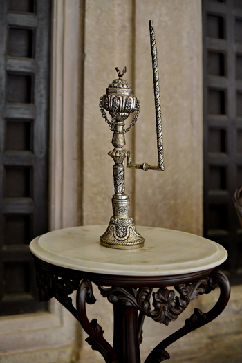 BrijRama Palace: Deko