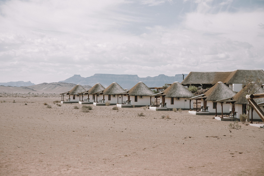 Desert Homestead Lodge