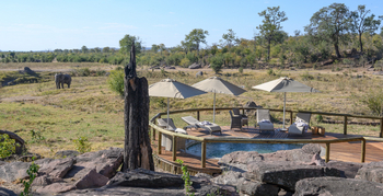 Deteema Springs Camp: Plunge Pool