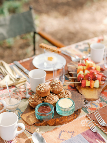Elewana Elsa's Kopje: Frühstück