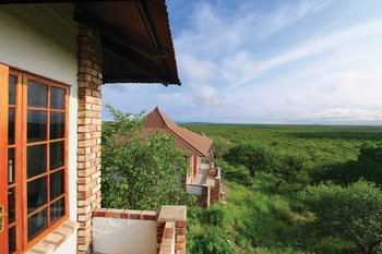 Etosha Safari Lodge: Weiter Busch