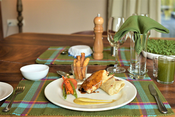 Forsyth Lodge Forsyth Lodge: Fladengericht