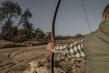 Gmundner Lodge: Bogenschütze