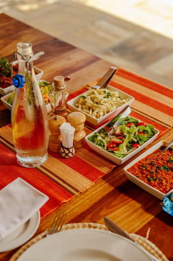 Katambuga House: Küche