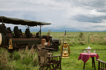 Katavi Wildlife Camp: Sundowner