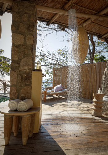 Kaya Mawa Kaya Mawa: Nkhwazi Room auf Felsenhügel