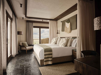 Kitirua Plains Lodge Kitirua Plains Lodge: Doppelbett