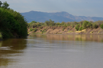 Lale's Camp: Flussbiegung