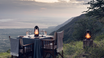 Legendary Mila Tented Camp: Flycamping-Dinner