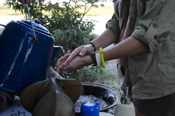 Nambwa Tented Lodge: Bush Walk