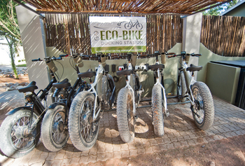 Namib Desert Lodge: eBikes