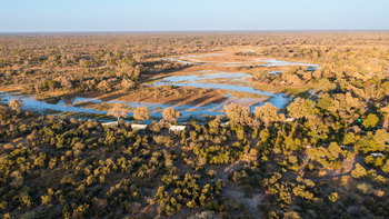 Okavango Explorers Camp Okavango Explorers Camp: Am Spillway