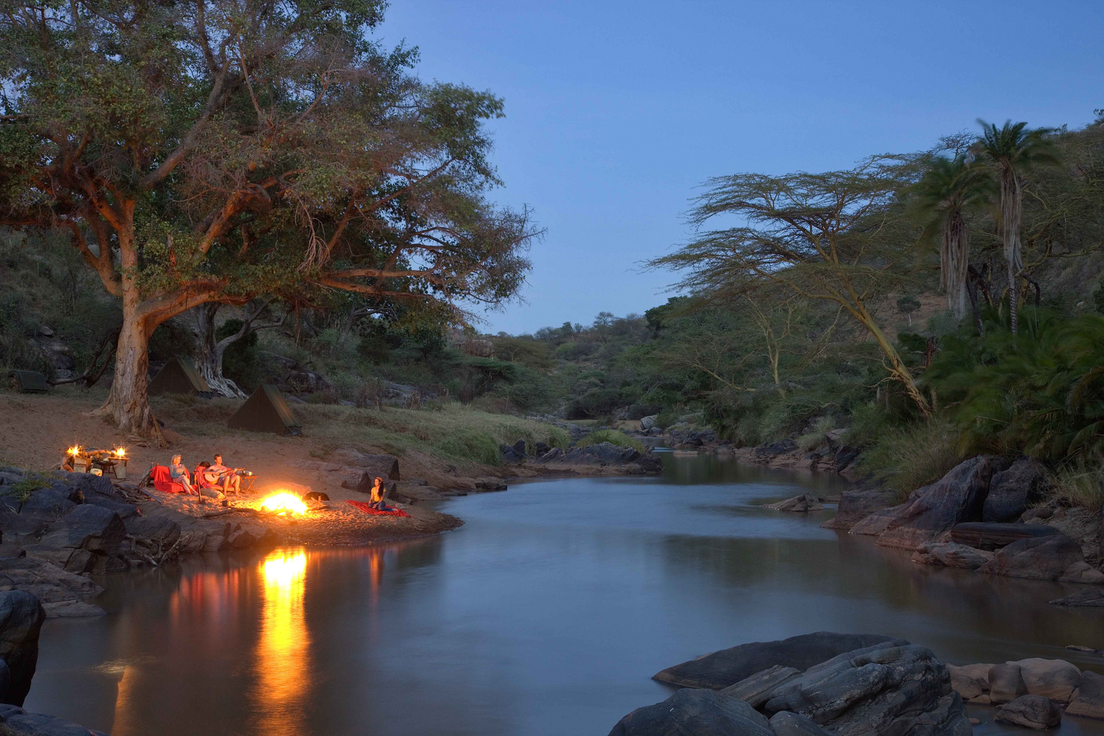Ol Malo Lodge Ol Malo Lodge: Fly-camping am Ewaso Nyiro River