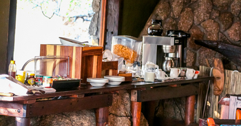 Ondudu Safari Lodge Ondudu Safari Lodge: Restaurant