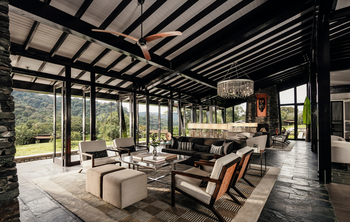 One and Only Nyungwe House: Lounge Interior