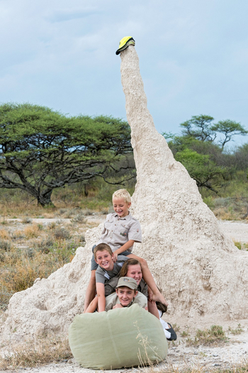 Onguma Reserve: Kinder