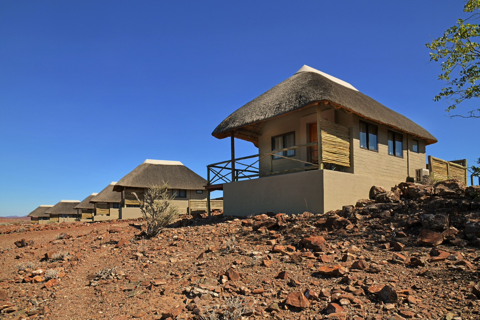 Palmwag Lodge Palmwag Lodge: Gästechalets