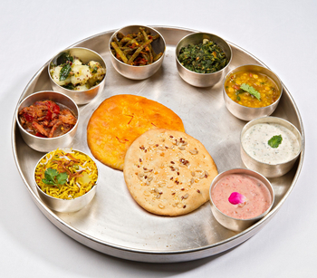 Samode Haveli: Küche