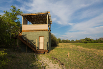 Sango Safari Camp: Beobachtungsplattform