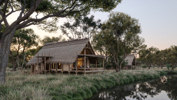 Sediba Sa Rona: Visualisierung - Gästezelt