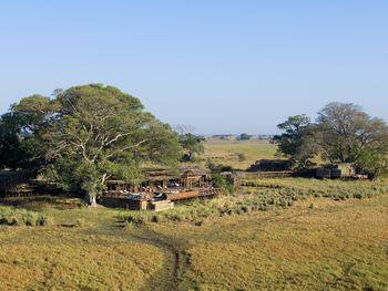 Shumba Camp Shumba Camp: Luftbild