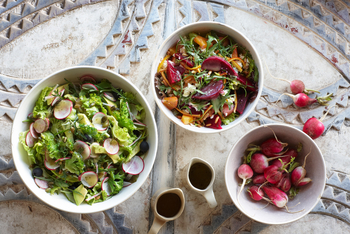 Singita Grumeti Küche: Salat