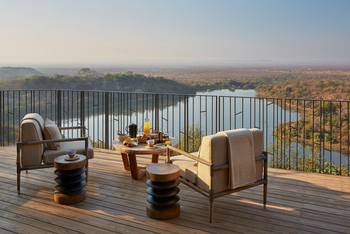 Singita Malilangwe House: Frühstück