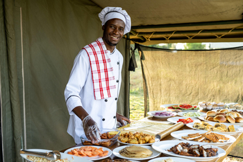 Tarangire Kati Kati Tented Camp: Koch
