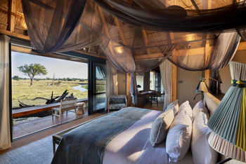 Tawana Camp: Schlafzimmer