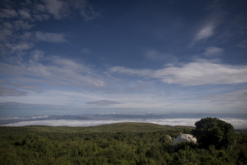The Highlands Camp: Highland-Landschaft