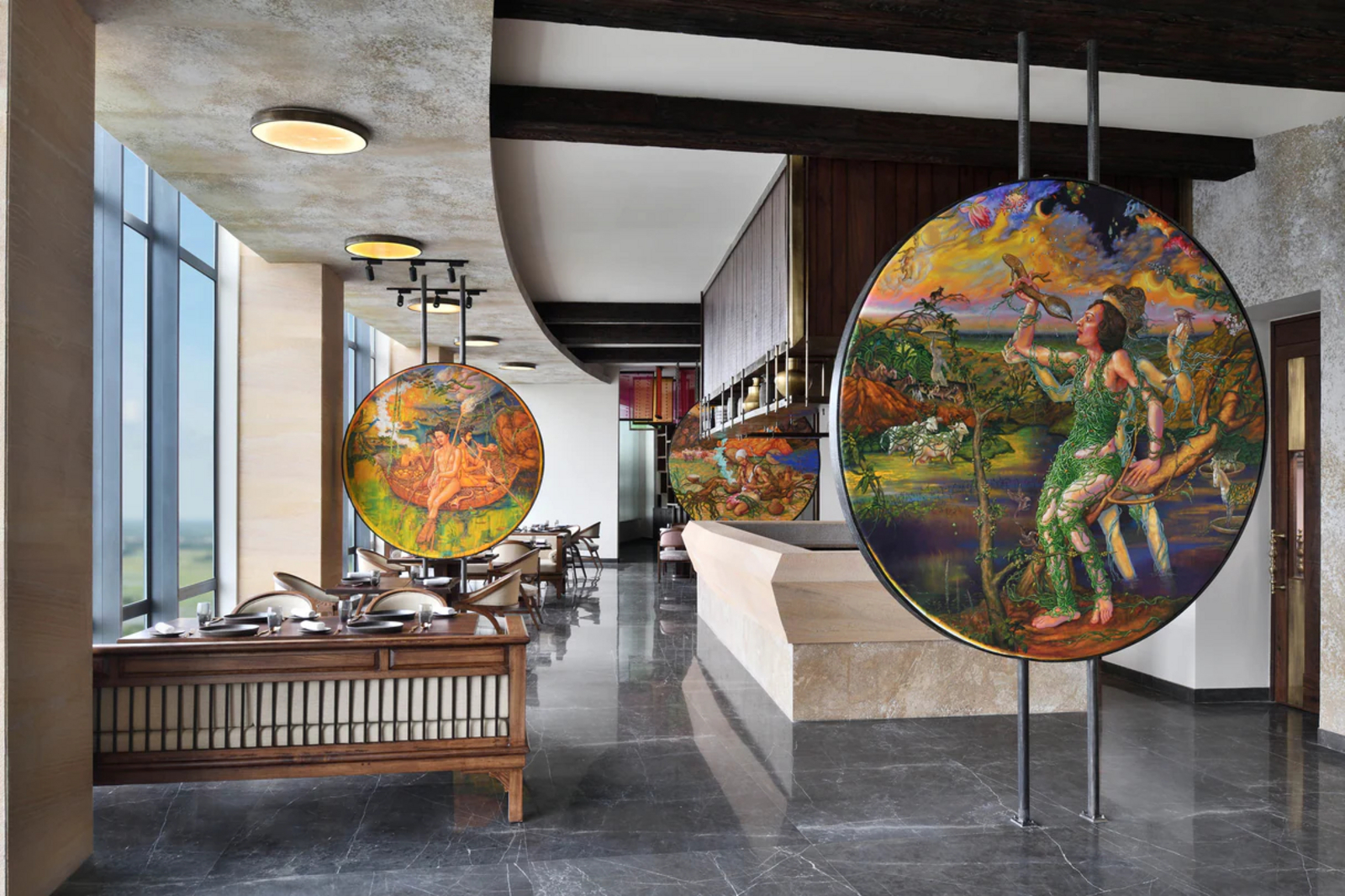 The Westin Kolkata Rajarhat The Westin Kolkata Rajarhat: Vegetarisches Restaurant Vedic