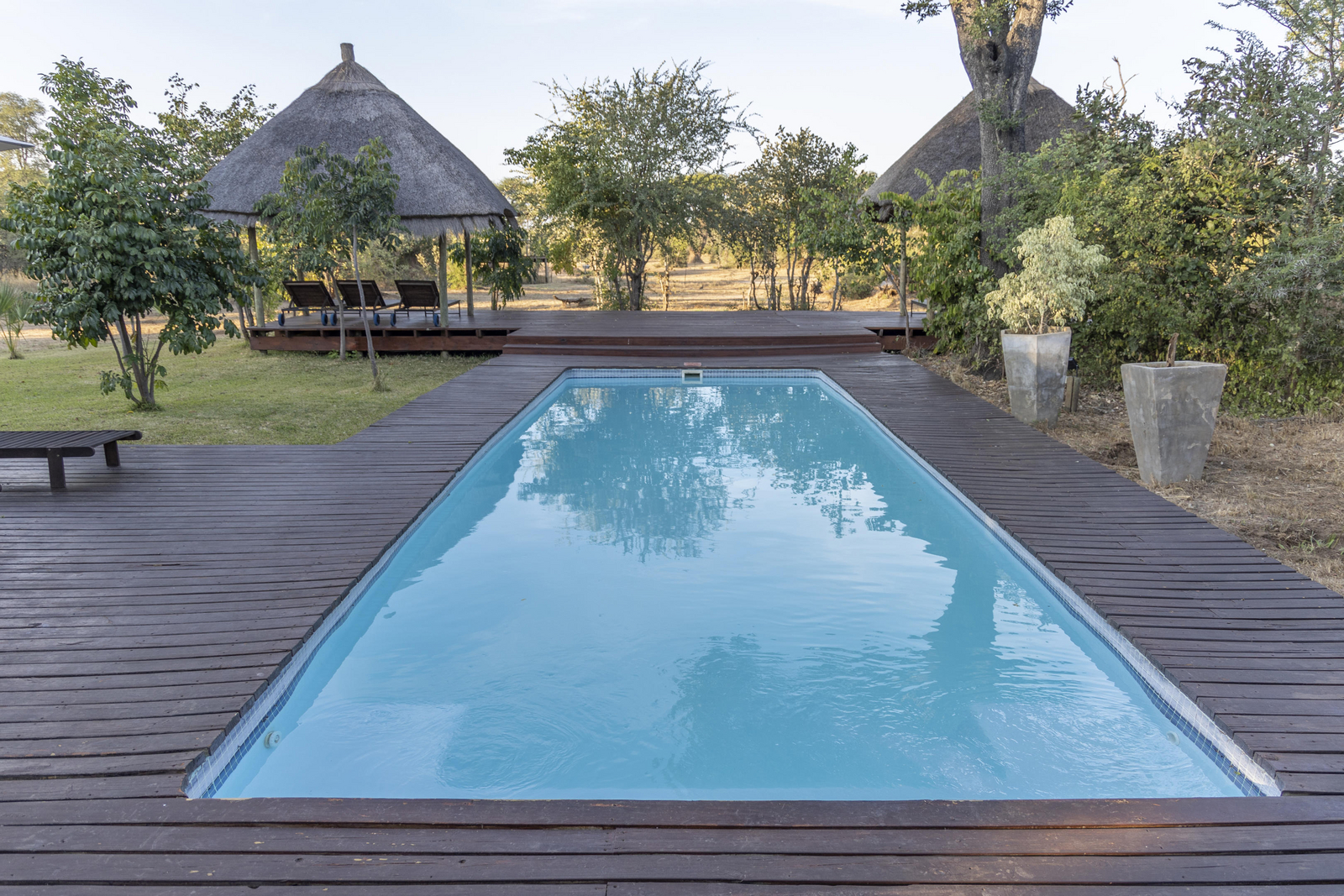 Tlouwana Camp Tlouwana Camp: Poolbereich