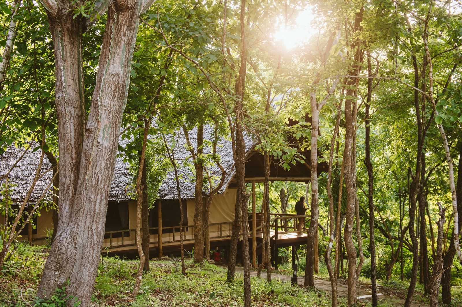 Vuma Hills Tented Camp Vuma Hills Tented Camp: Gelände des Camps