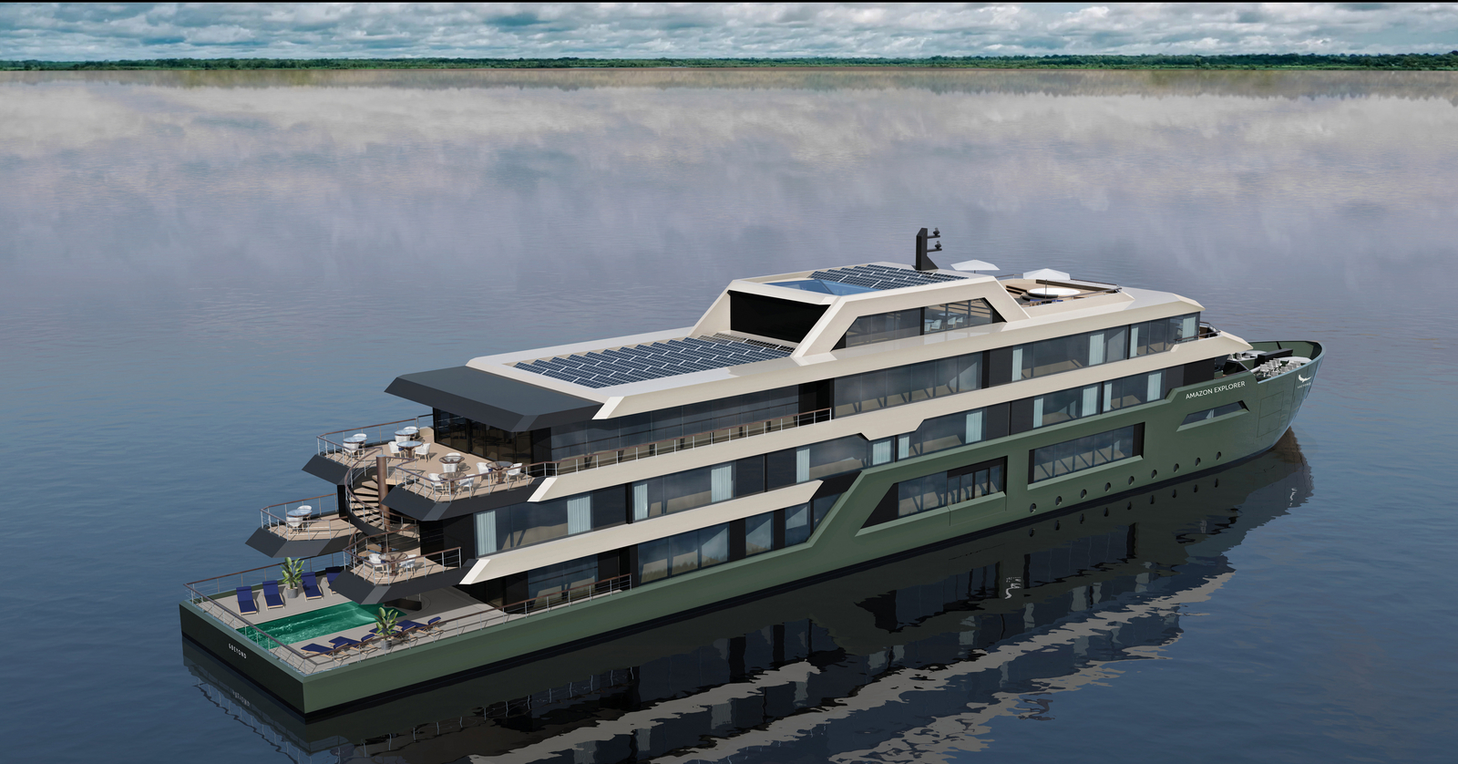 andBeyond Amazon Explorer andBeyond Amazon Explorer