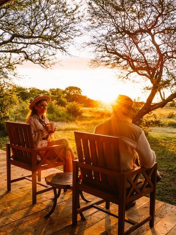 Asanja Siri Bustani Grumeti Camp: Morgensonne
