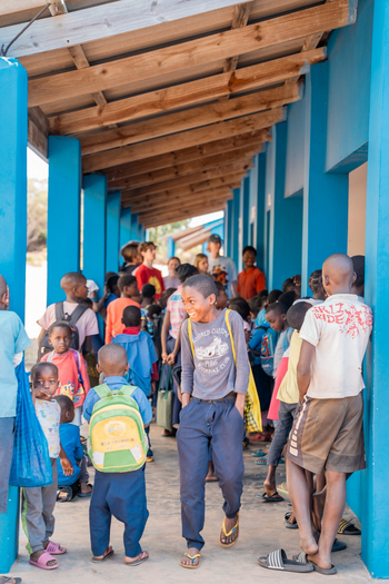 Azura Benguerra Island: Inselschule