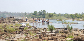 Chundukwa River Lodge: Devil's Pool