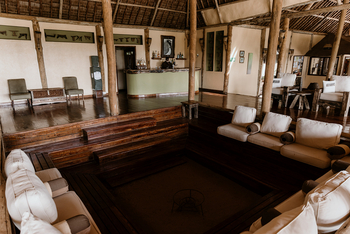 Elewana Tarangire Treetops: Loungebereich