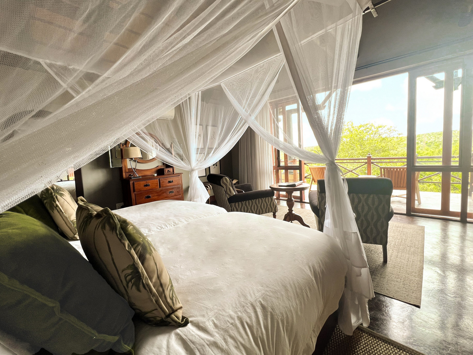 Epacha Game Lodge Epacha Game Lodge: Doppelbett